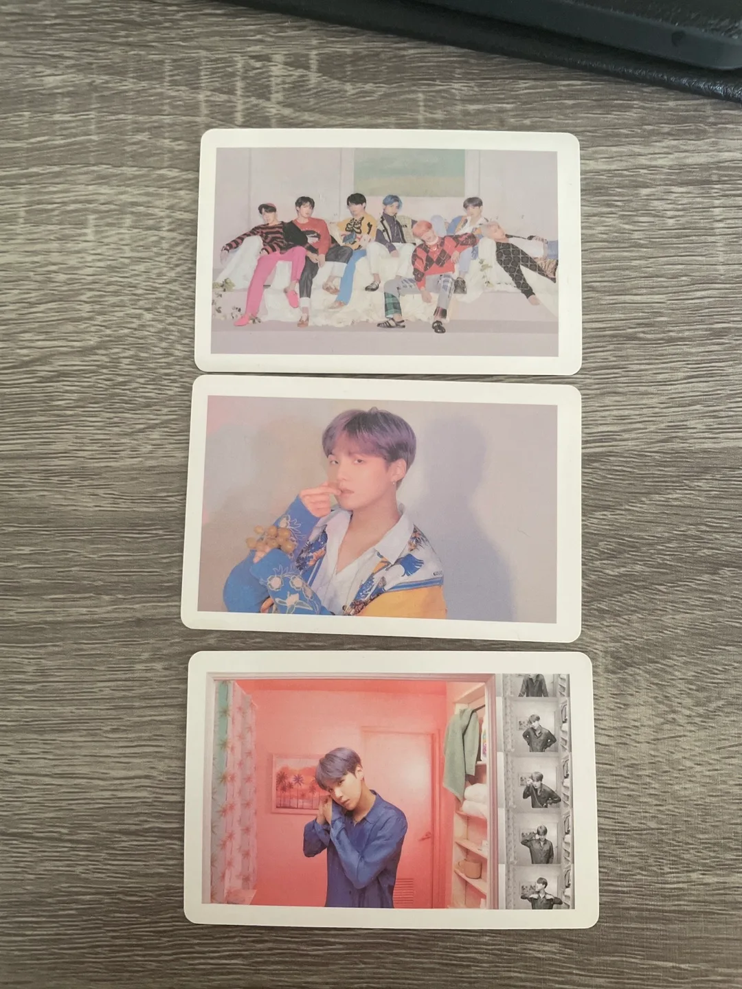 BTS Photocards image indicator(2)