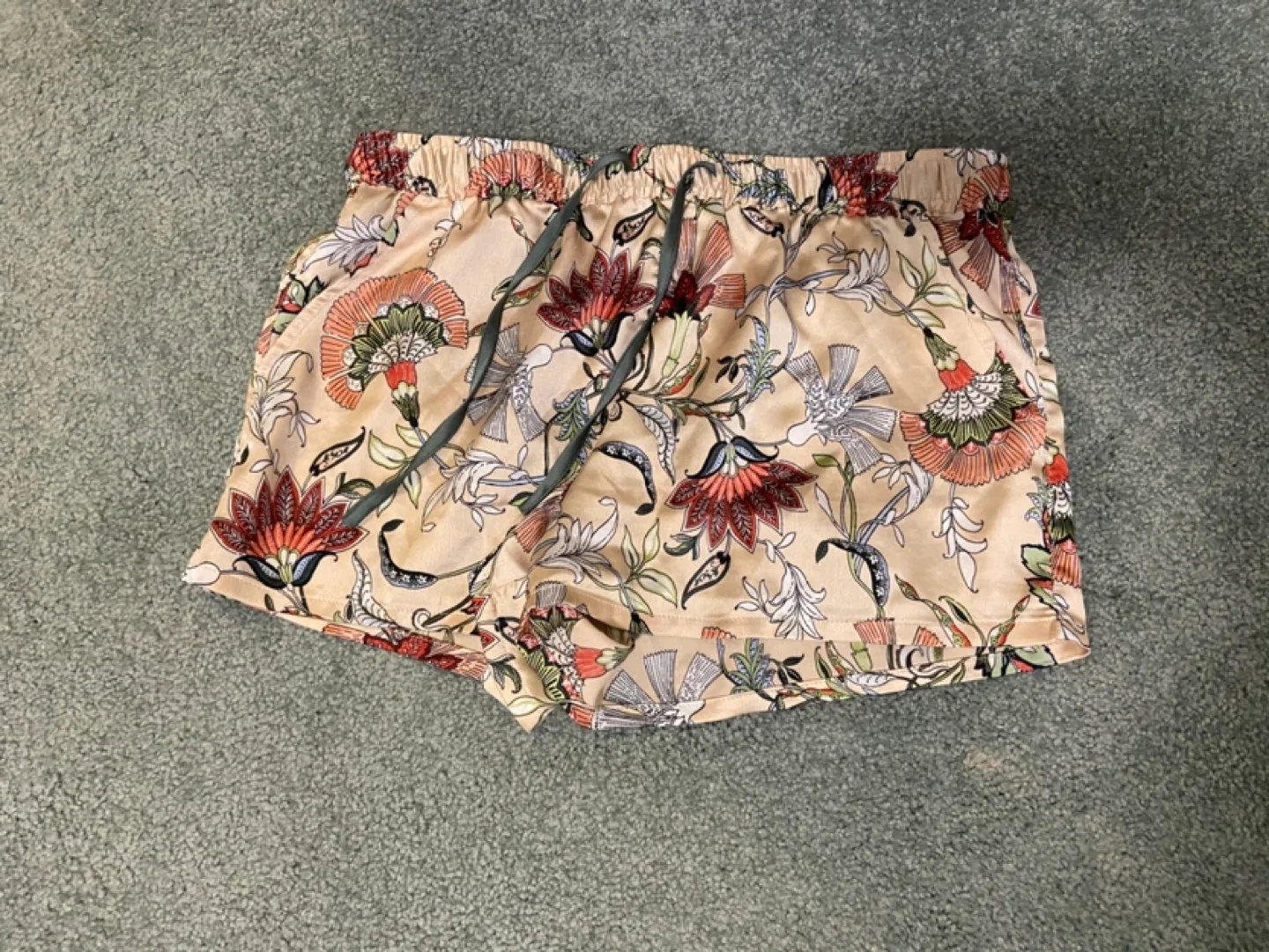 Etam Floral Shorts #freecycle 🎃 thumbnail