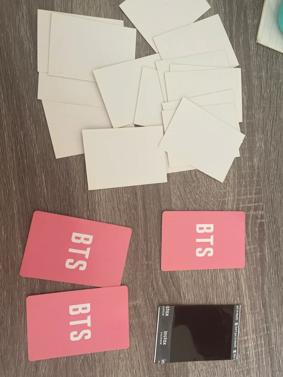 BTS Photocards image indicator(7)