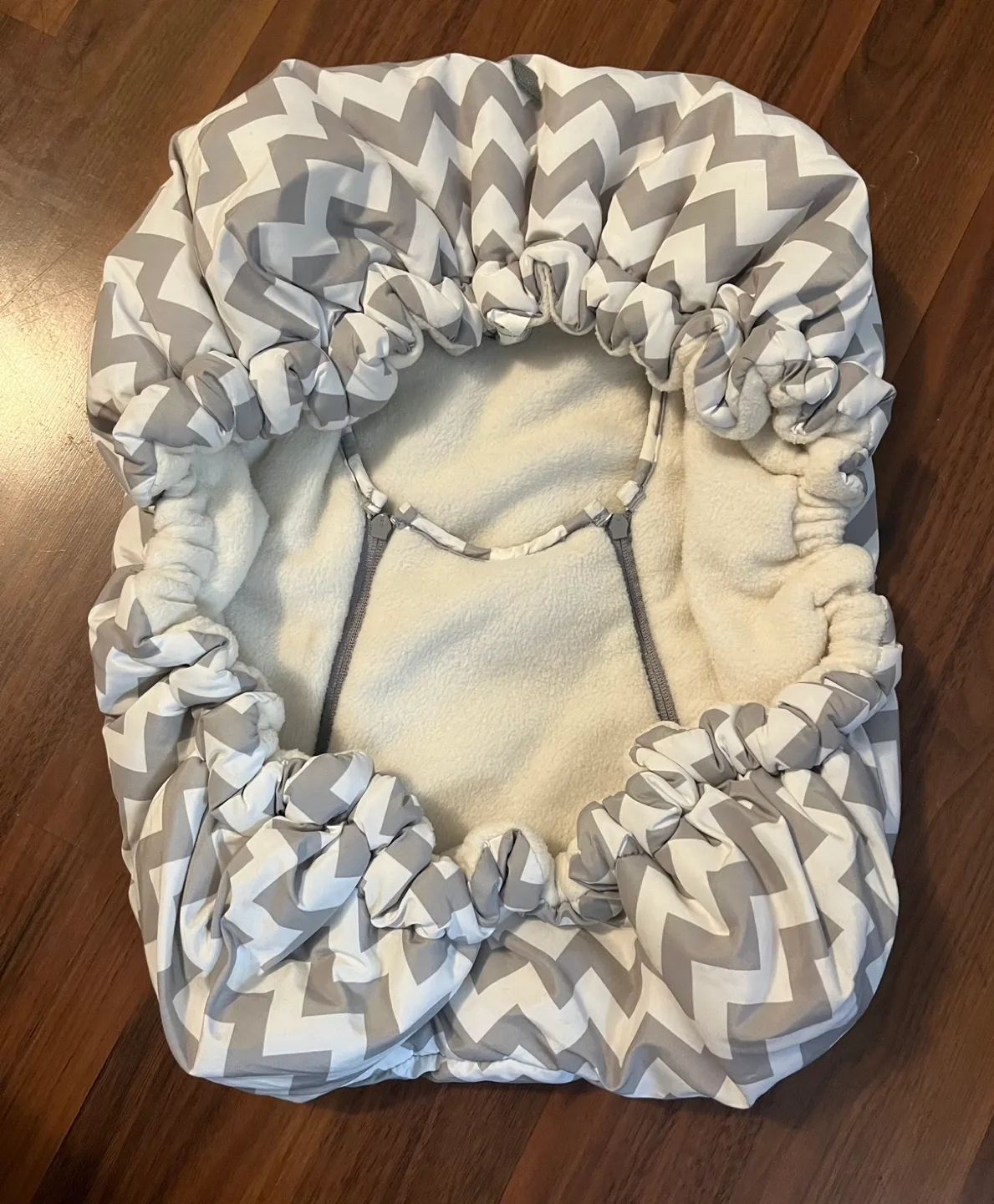 Jolly Jumper winter Car Seat cover image indicator(3)