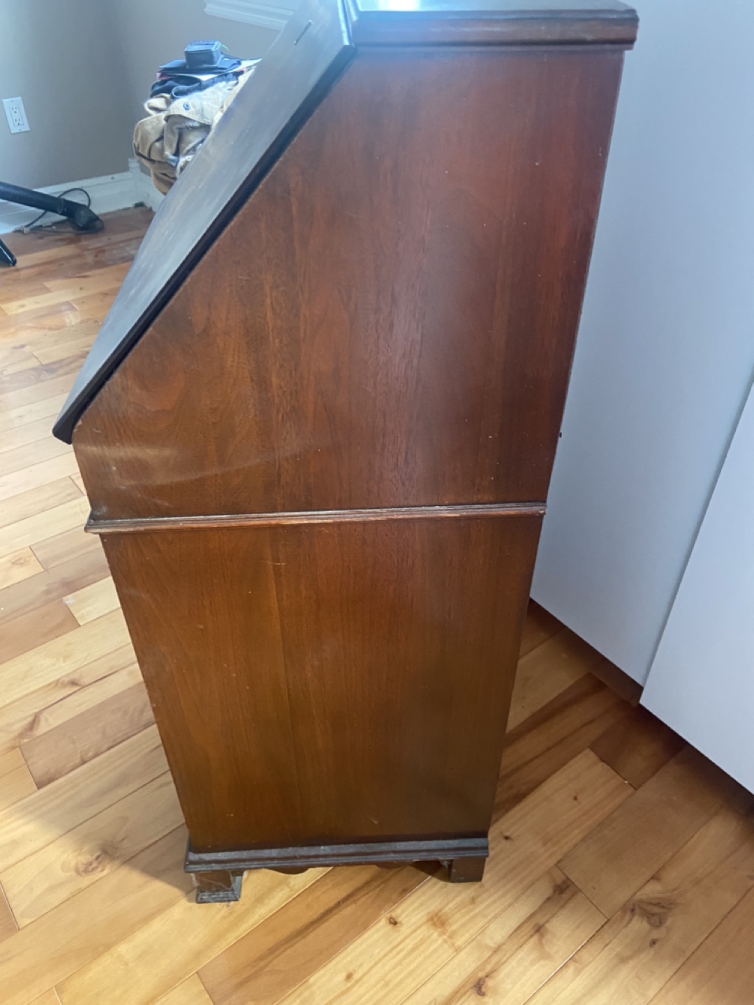 Antique Secretary Desk - photo 3