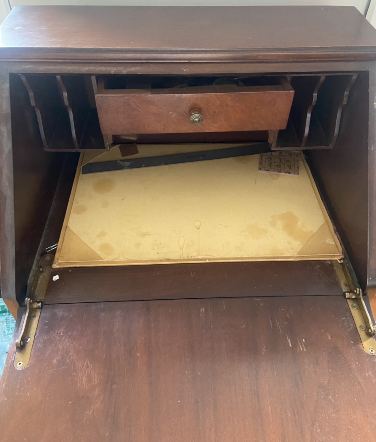 Antique Secretary Desk - photo 5