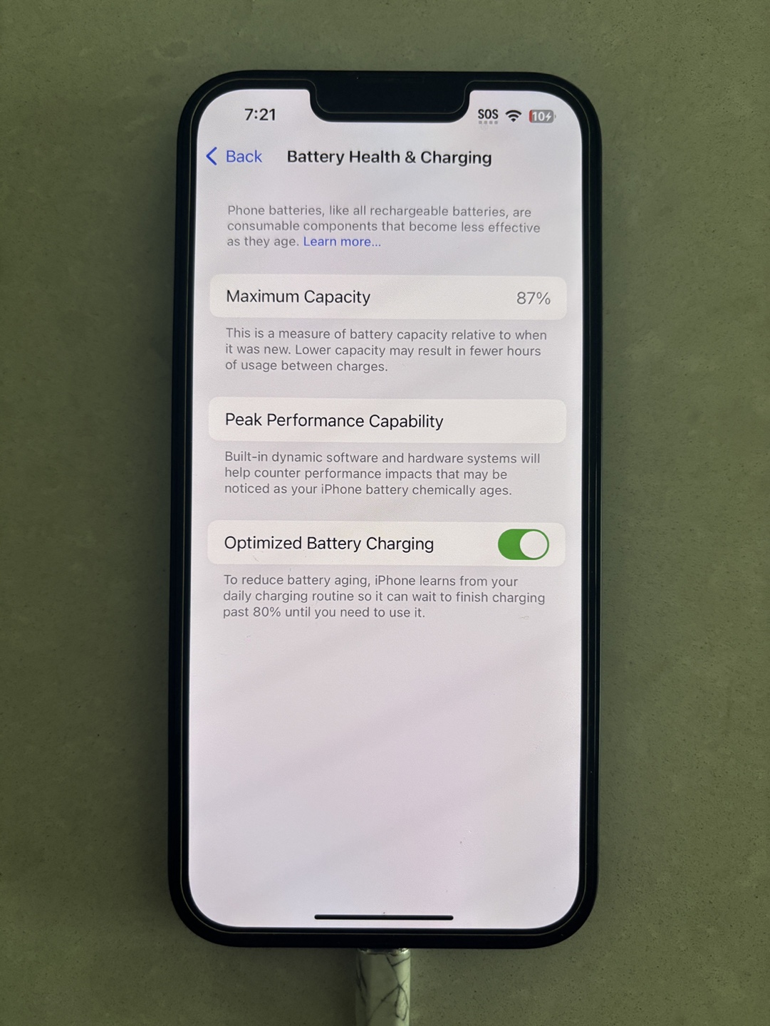 iPhone 13 128GB Black - photo 4