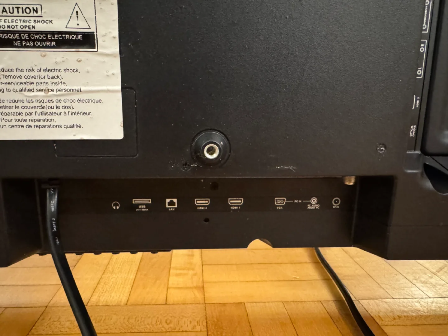 Philips 27” TV  & Westinghouse 34” TV - Price for Both image indicator(7)