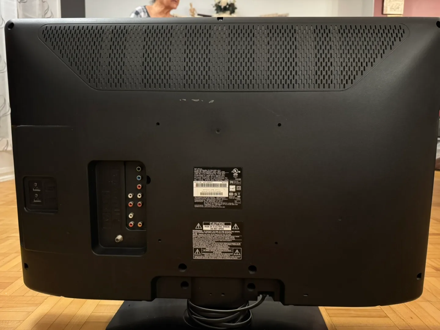 Philips 27” TV  & Westinghouse 34” TV - Price for Both image indicator(2)