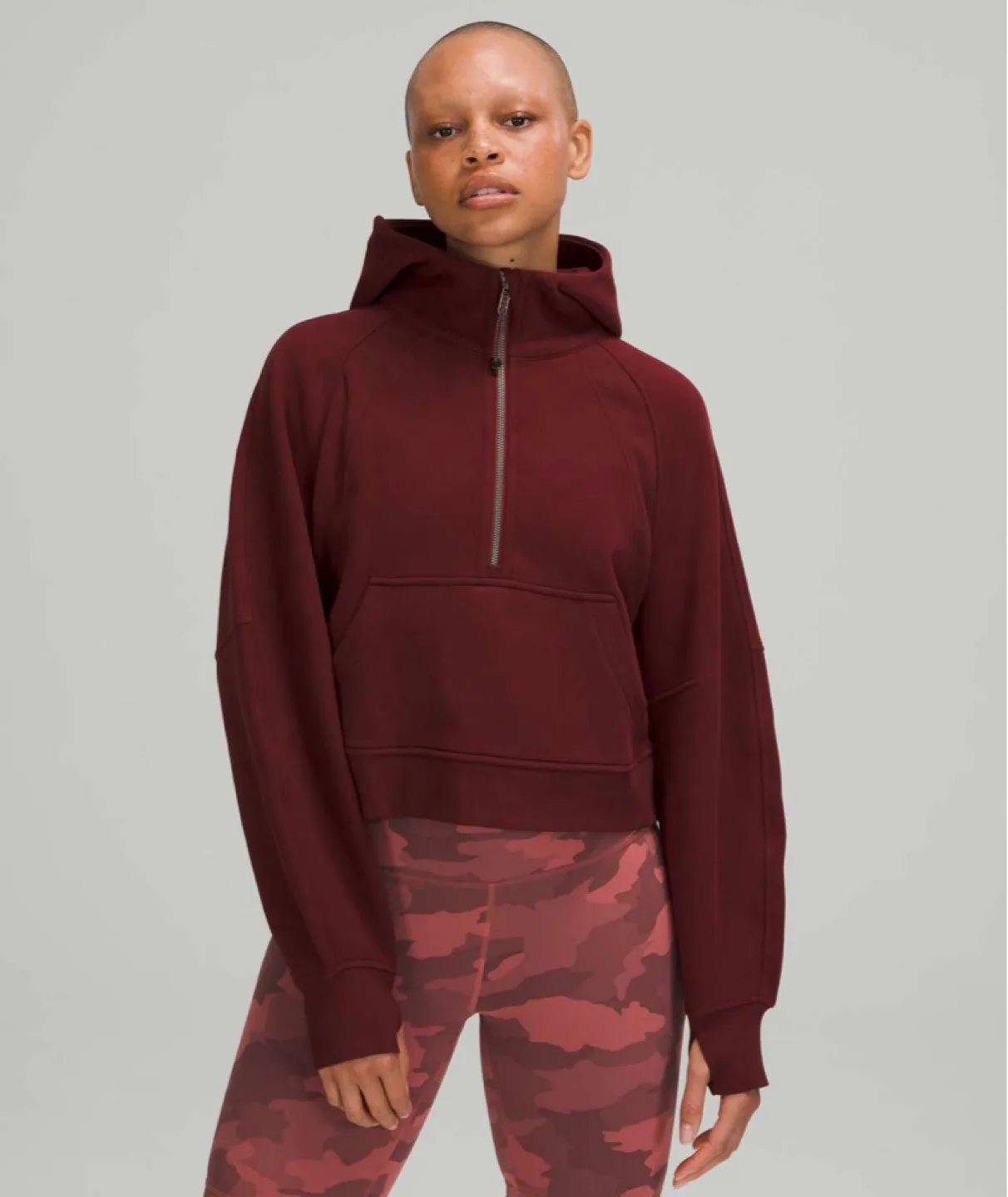 Lululemon Scuba Oversized 1/2 Zip Hoodie thumbnail