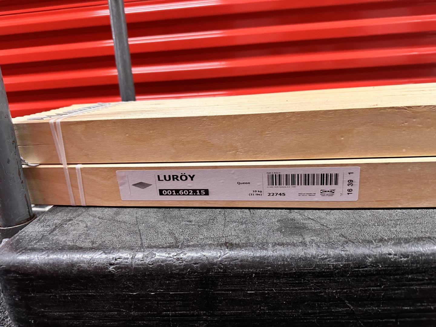 Luröy Queen Bed Slats