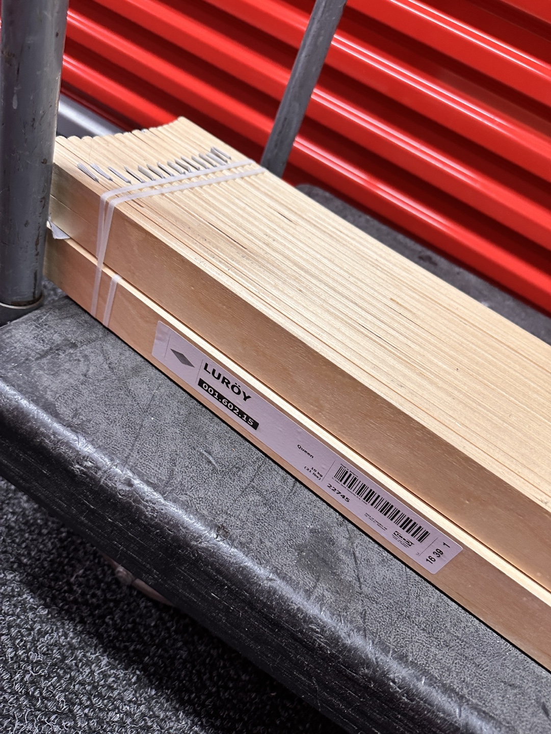Luröy Queen Bed Slats - photo 3