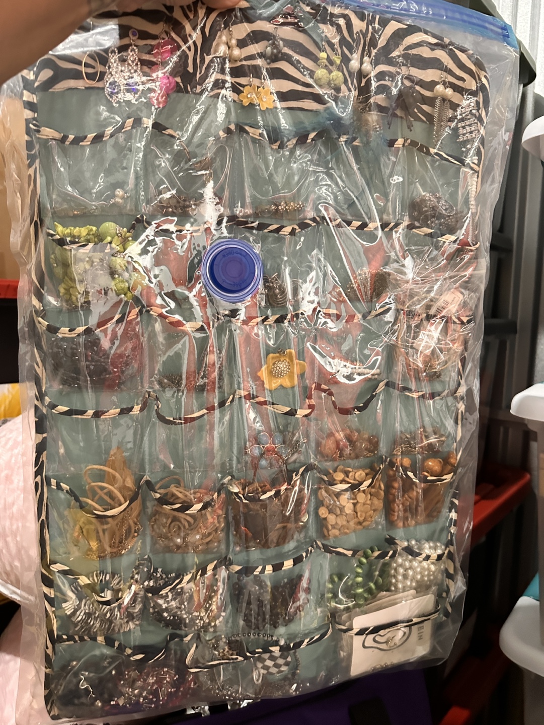 Jewelry Organizer w/Custom Jewelry included