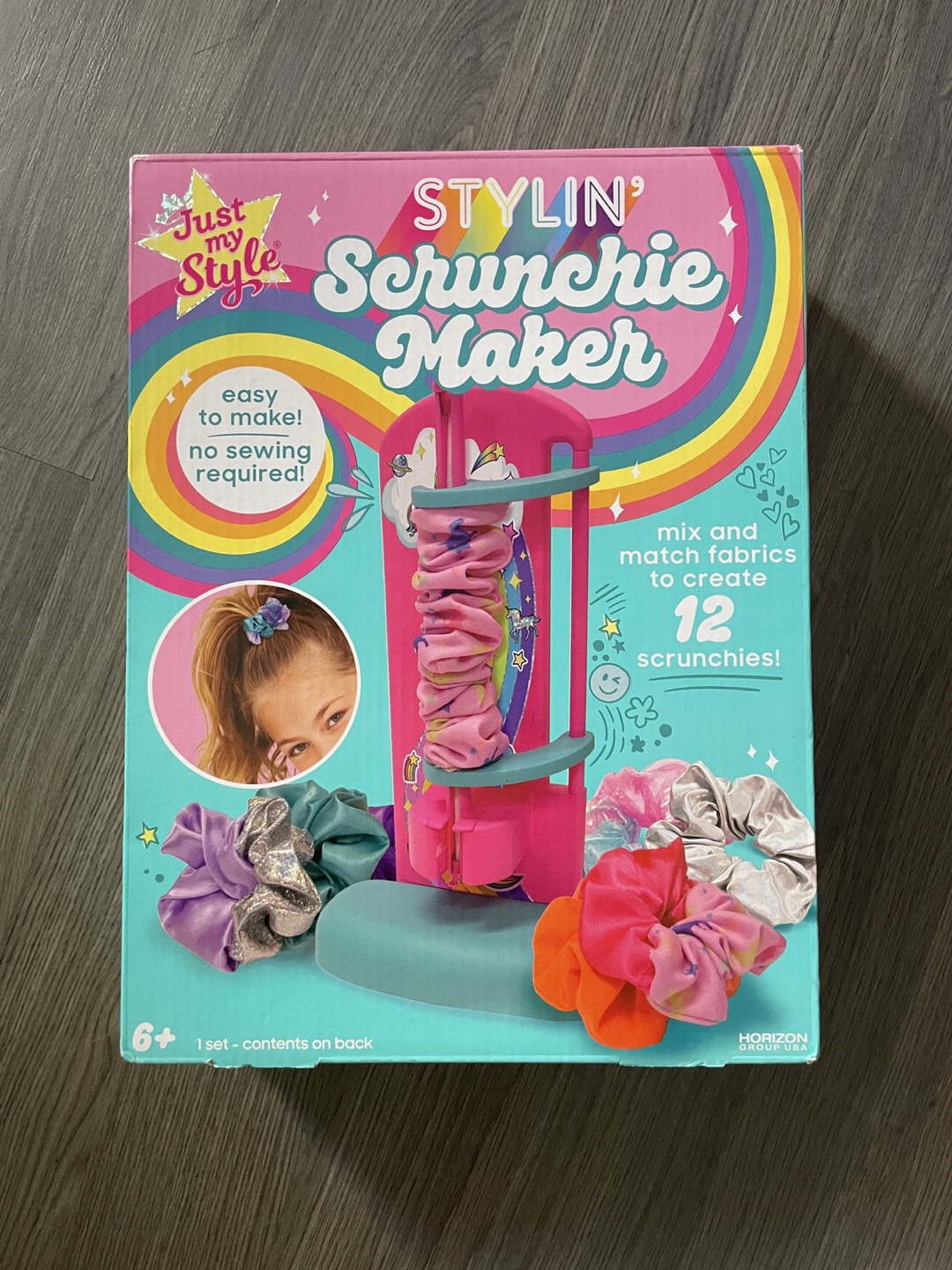 Just My Style Stylin' Scrunchie Maker