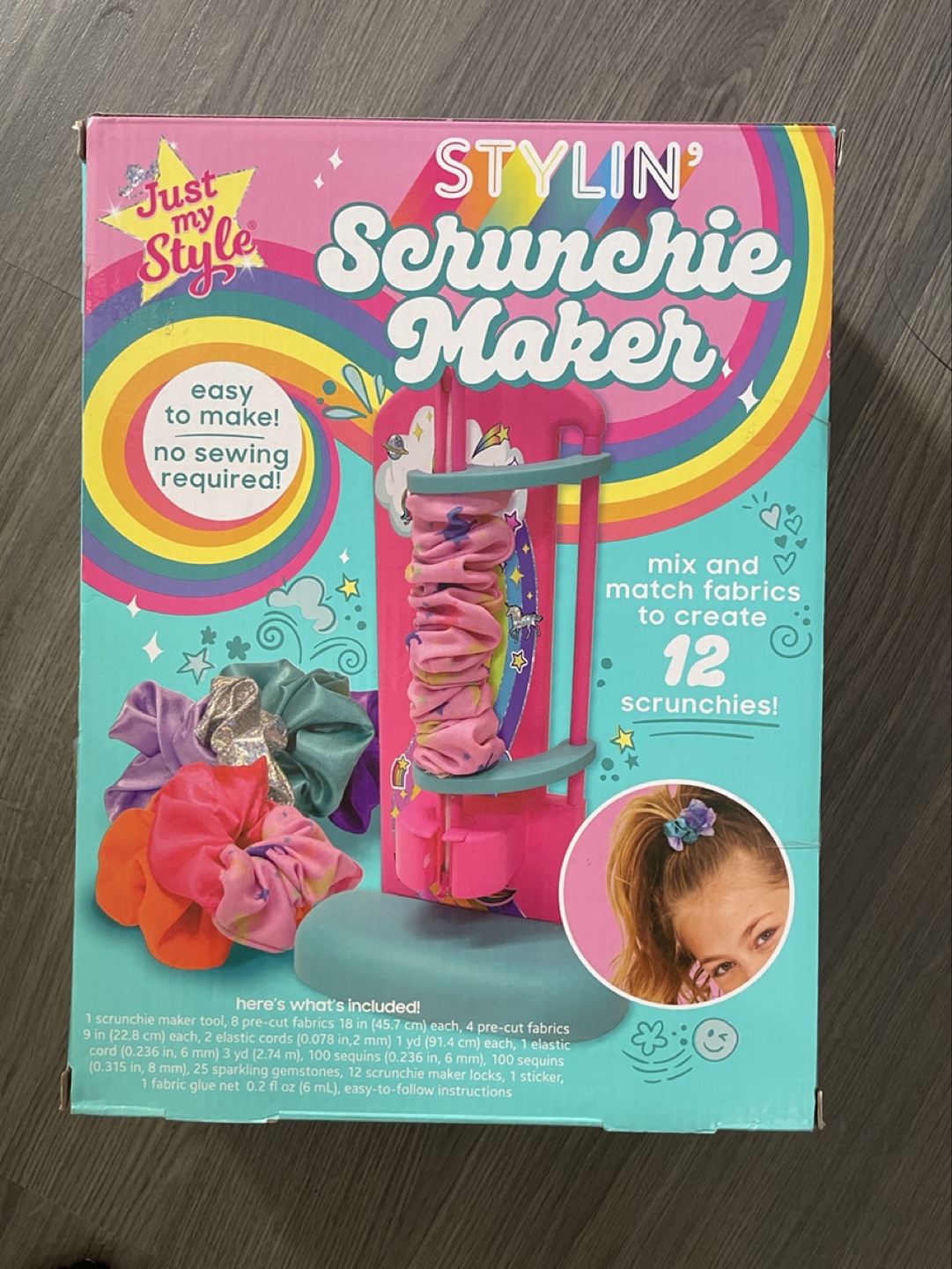 Just My Style Stylin' Scrunchie Maker - photo 2