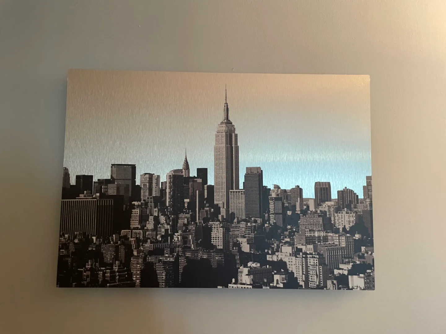 New York City Skyline Metal Wall Art thumbnail