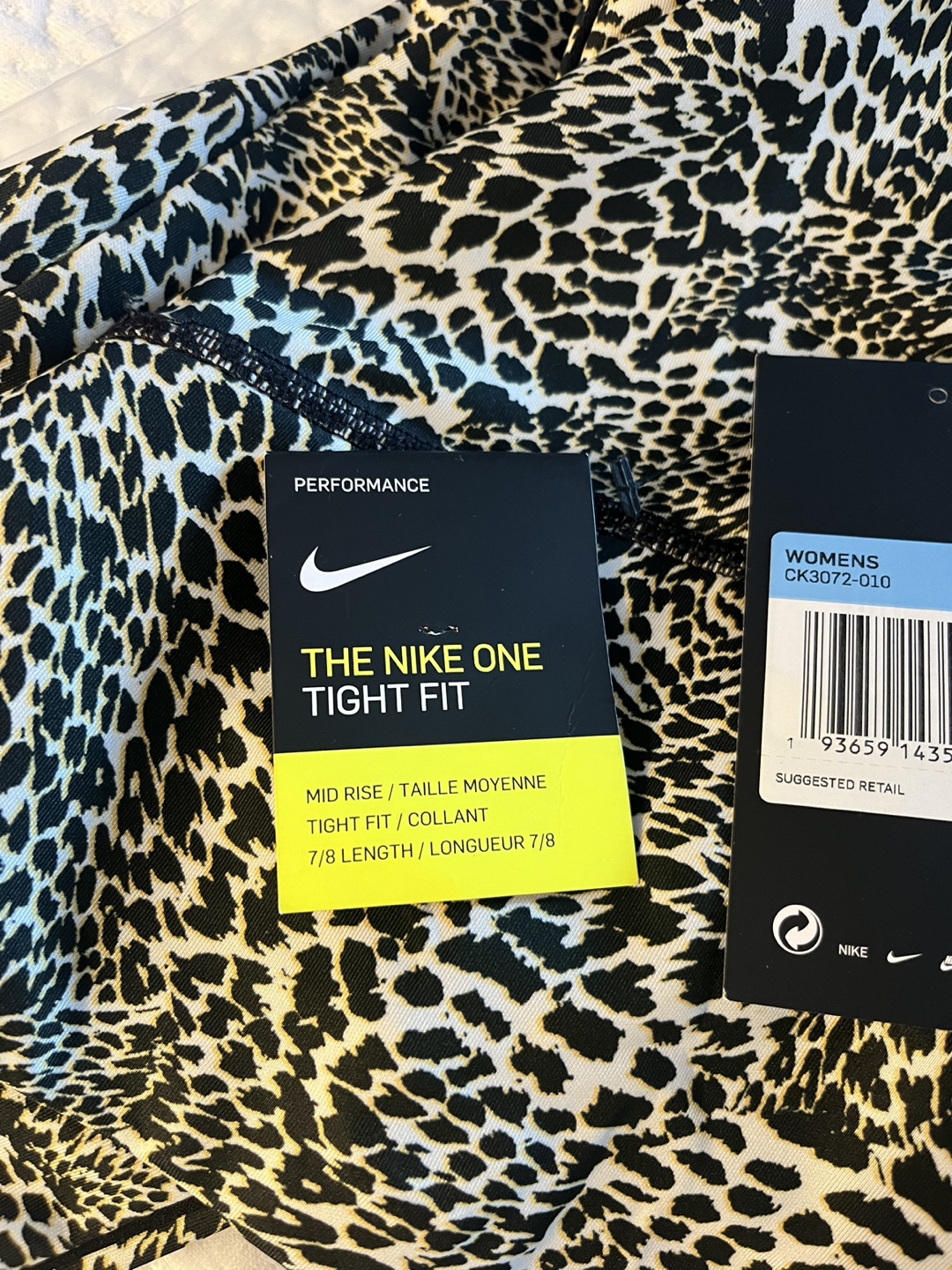 Nike One Tight Fit Leggings #freecycle - photo 2