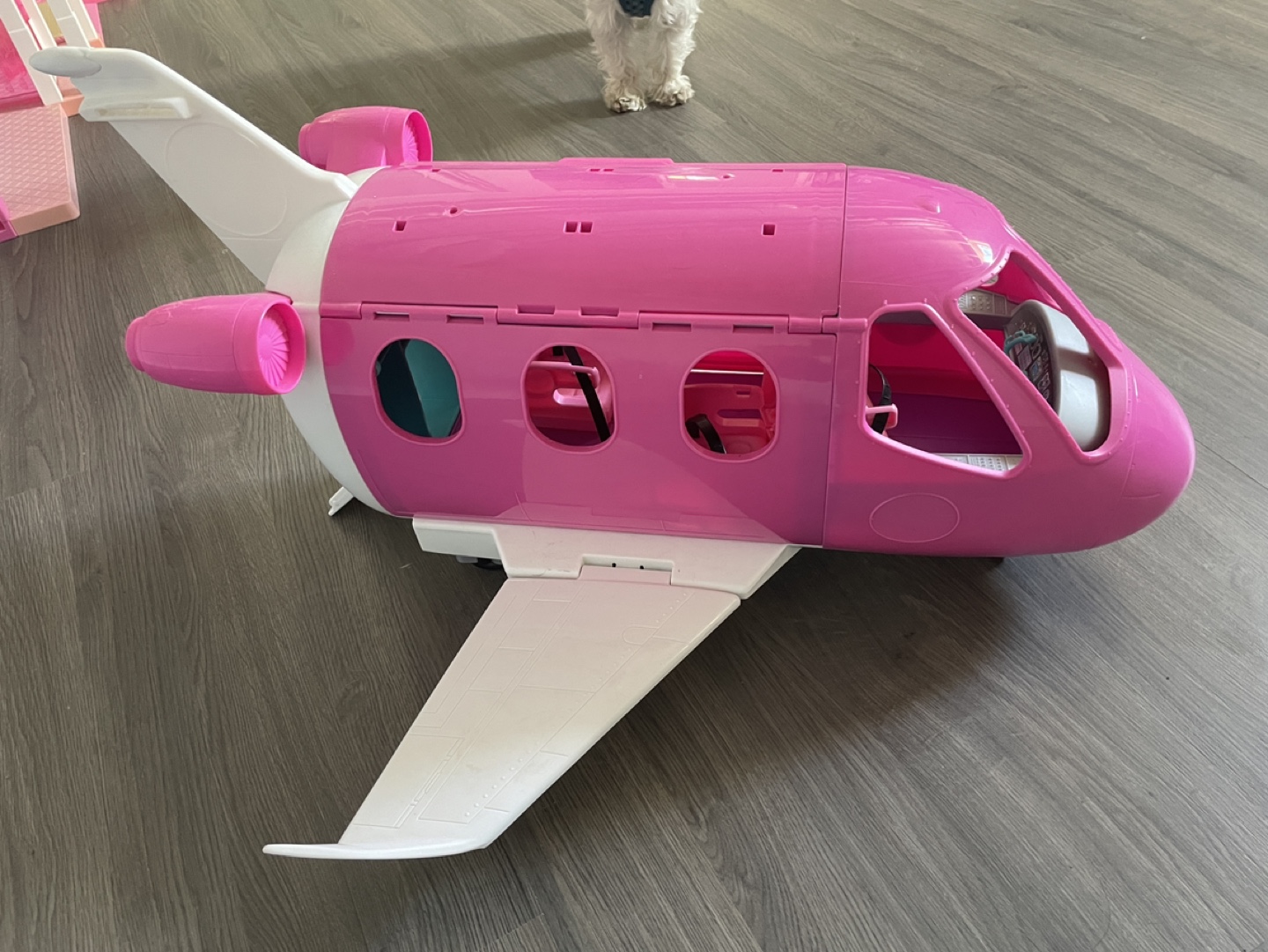 Barbie Airplane & Helicopter - photo 4