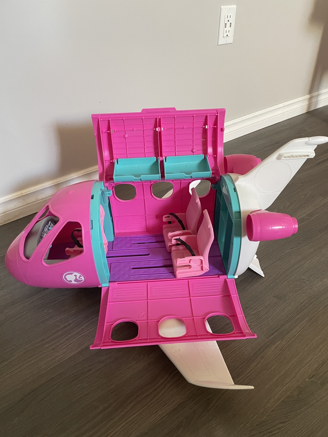 Barbie Airplane & Helicopter - photo 3