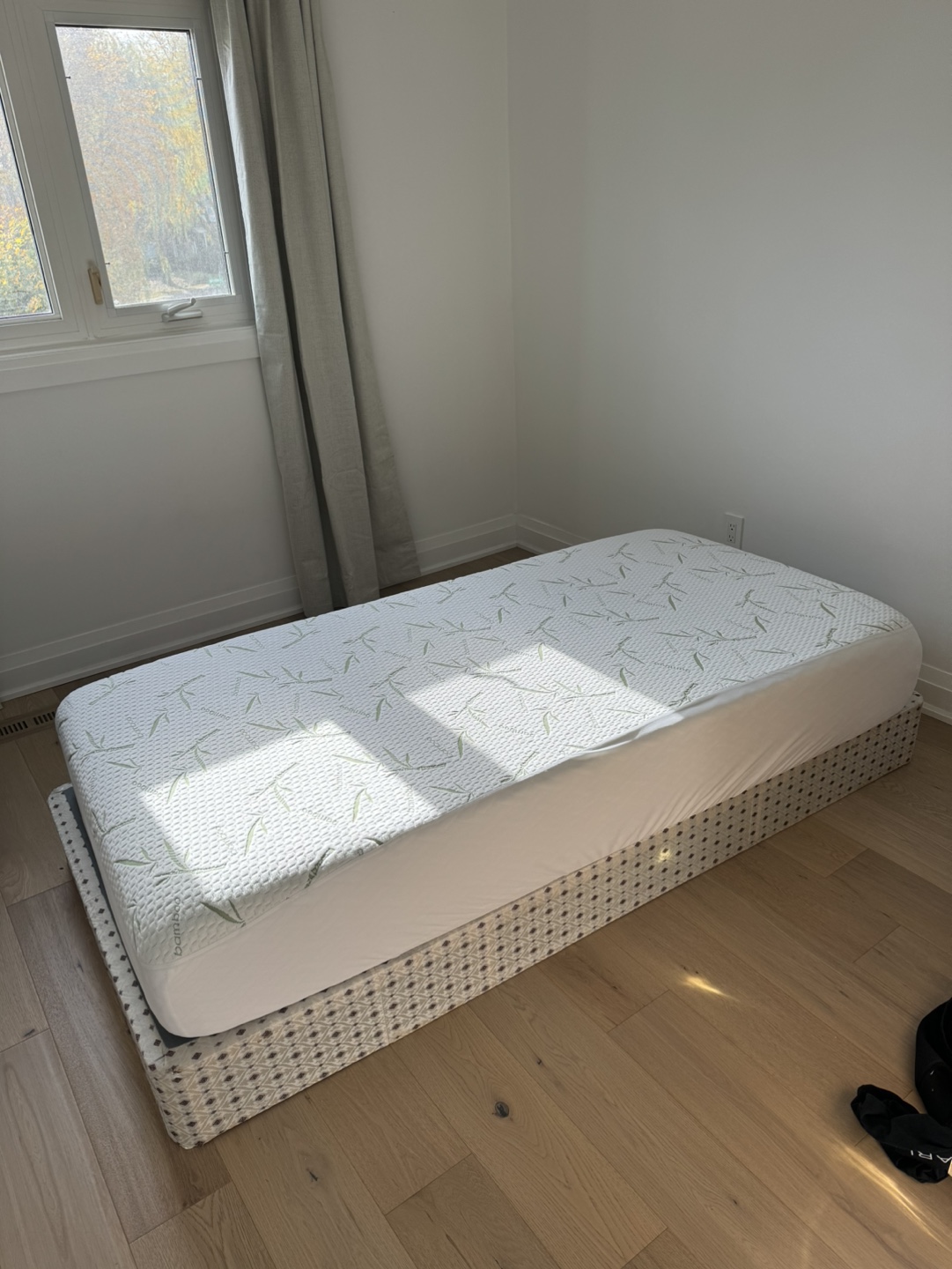 Twin Mattress and Box Spring Set