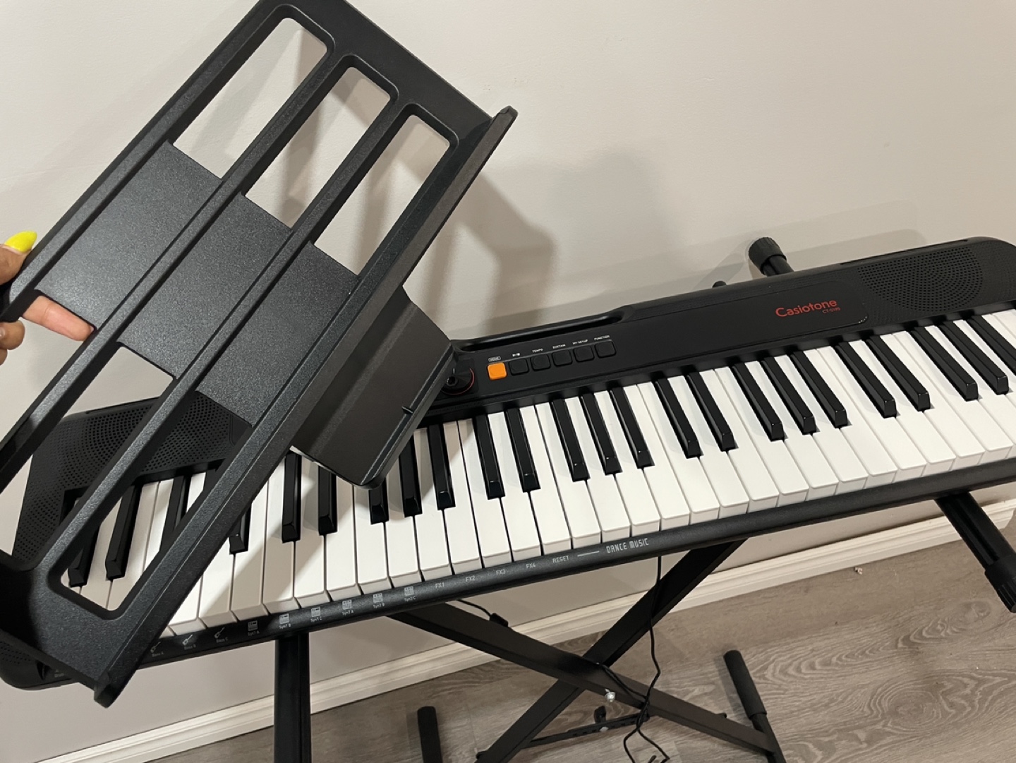 Casiotone CTK-255 Keyboard with Stand - photo 2