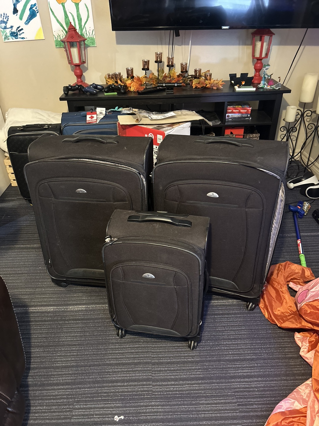 Set of 3 Suitcases