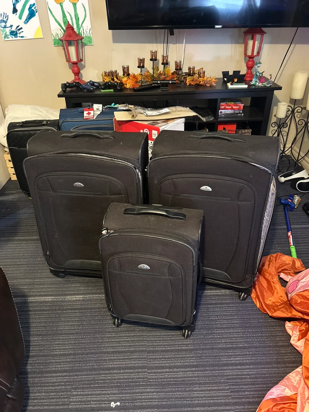Set of 3 Suitcases thumbnail