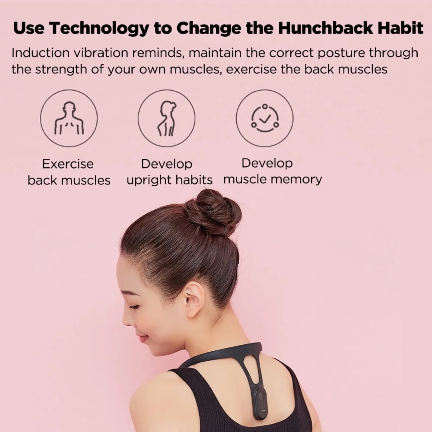 HiPee Posture Corrector image indicator(6)
