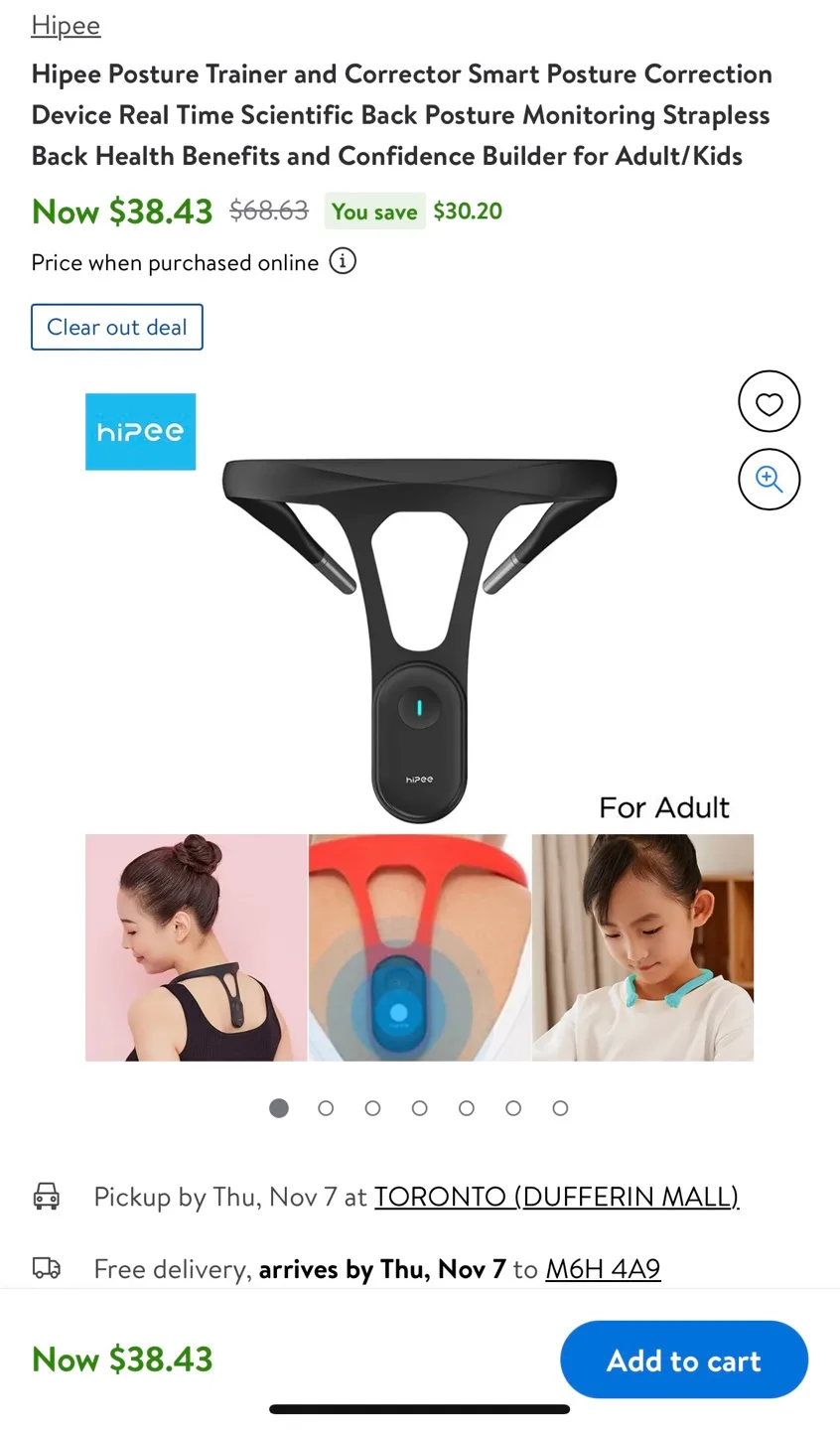 HiPee Posture Corrector image indicator(2)