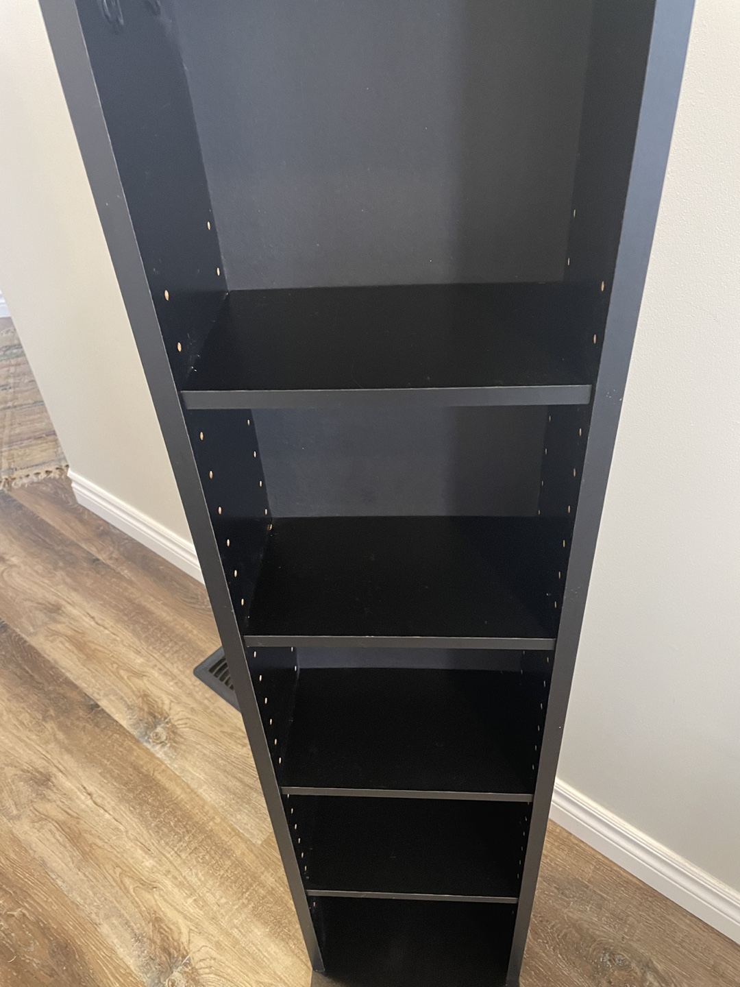 Black Shelf Unit - photo 3