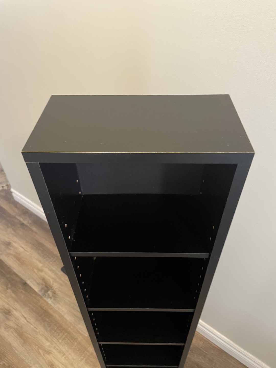 Black Shelf Unit - photo 2