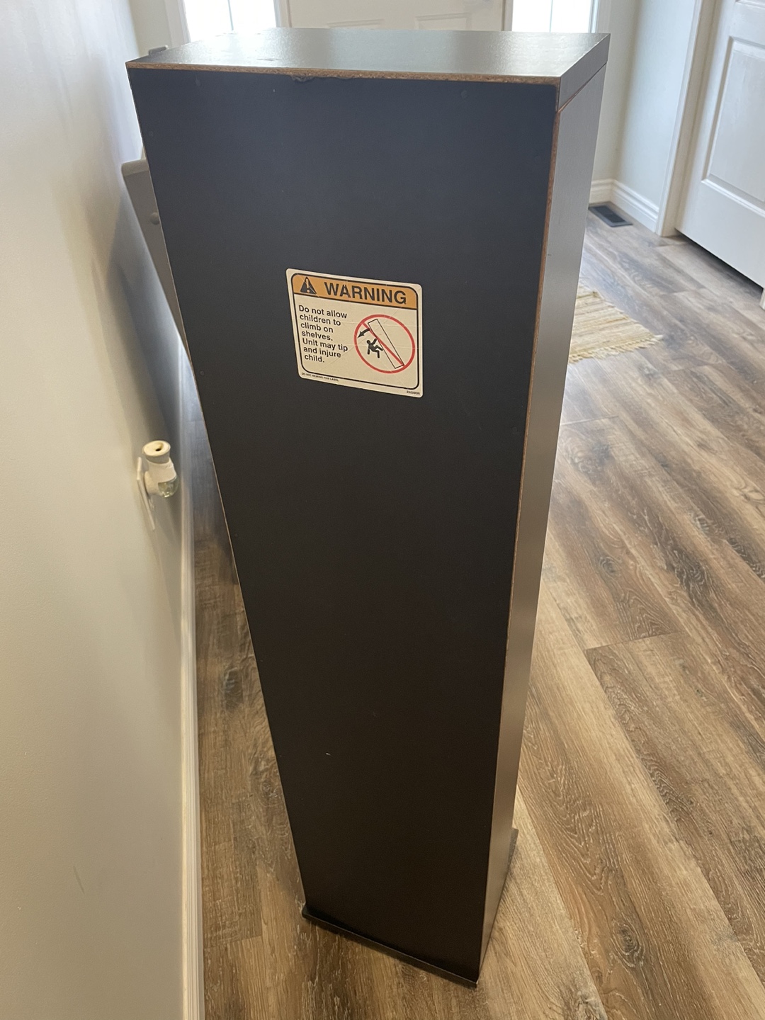 Black Shelf Unit - photo 5