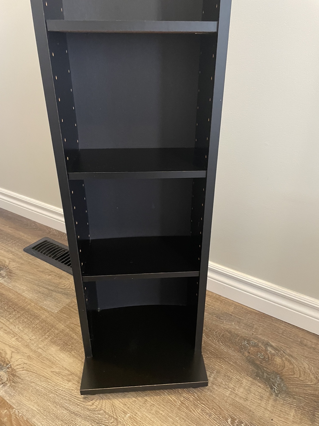 Black Shelf Unit - photo 4