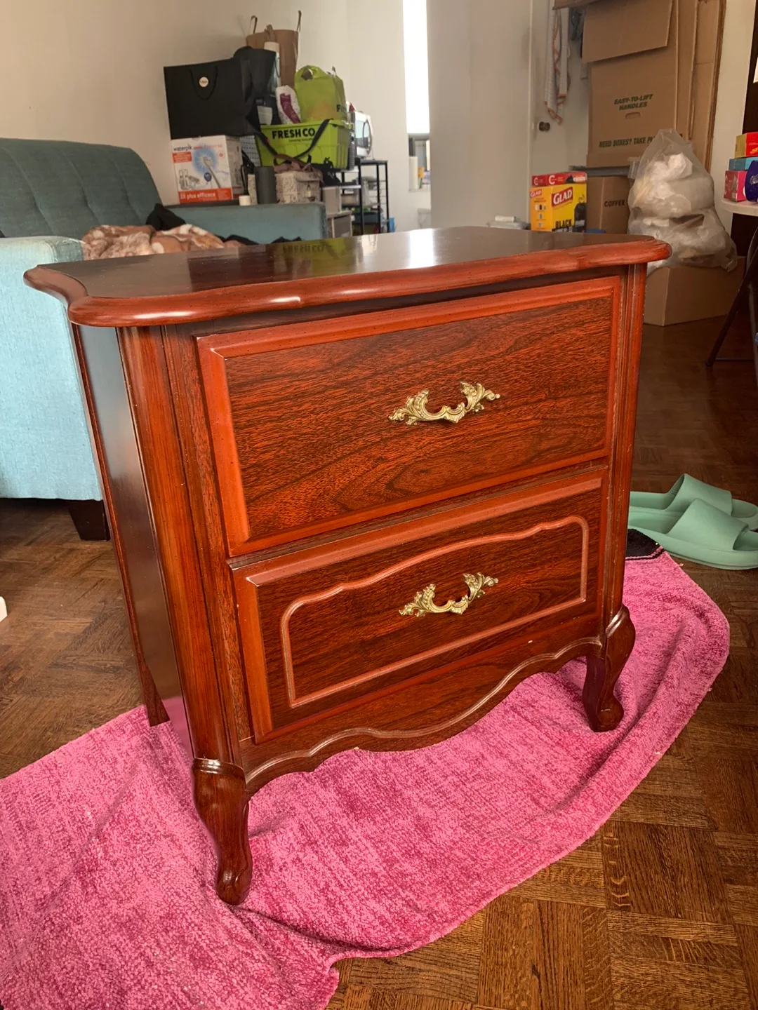 Wooden Nightstand thumbnail