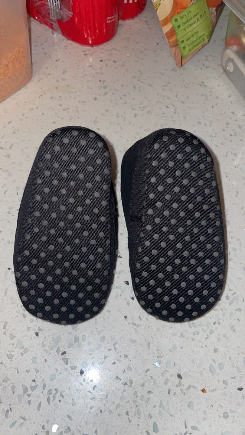 Baby Boy Black Shoes - photo 3