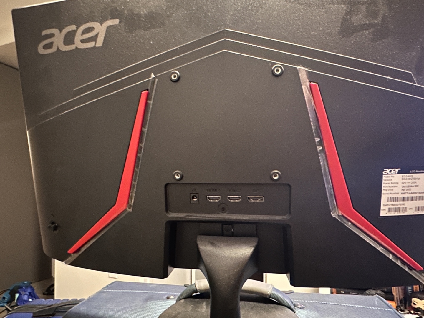 ACER LCD Monitor - photo 3