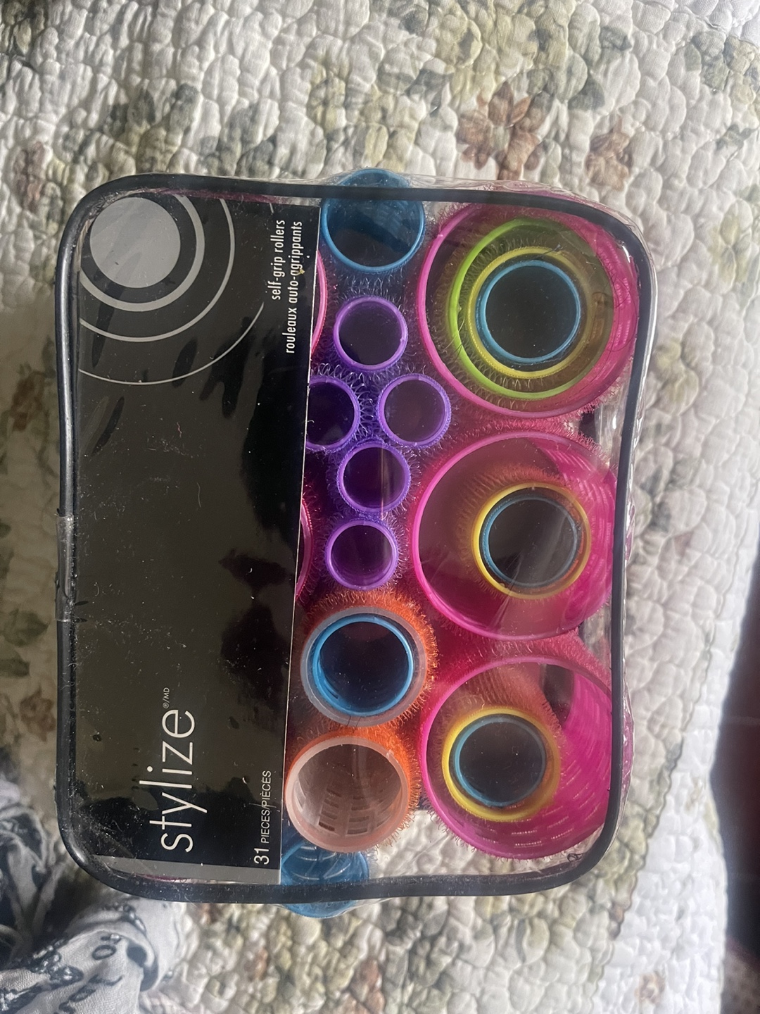 Stylize Self-Grip Hair Rollers