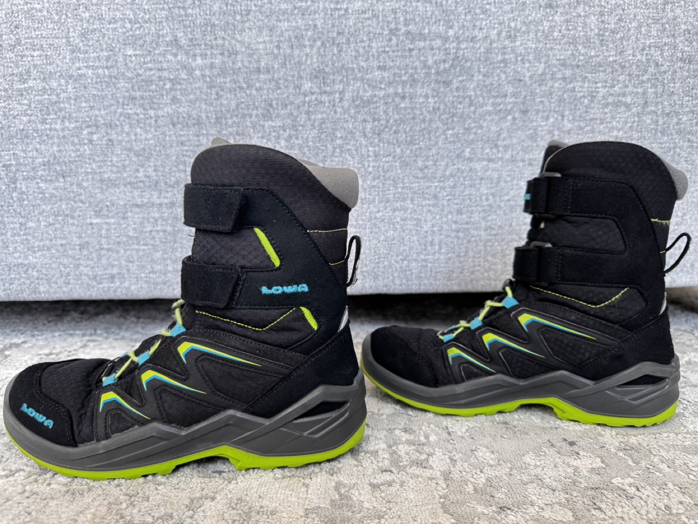 BOYS WINTER BOOTS  Size 4 LOWA Maddox Warm GTX Hi Jr Boot - photo 4