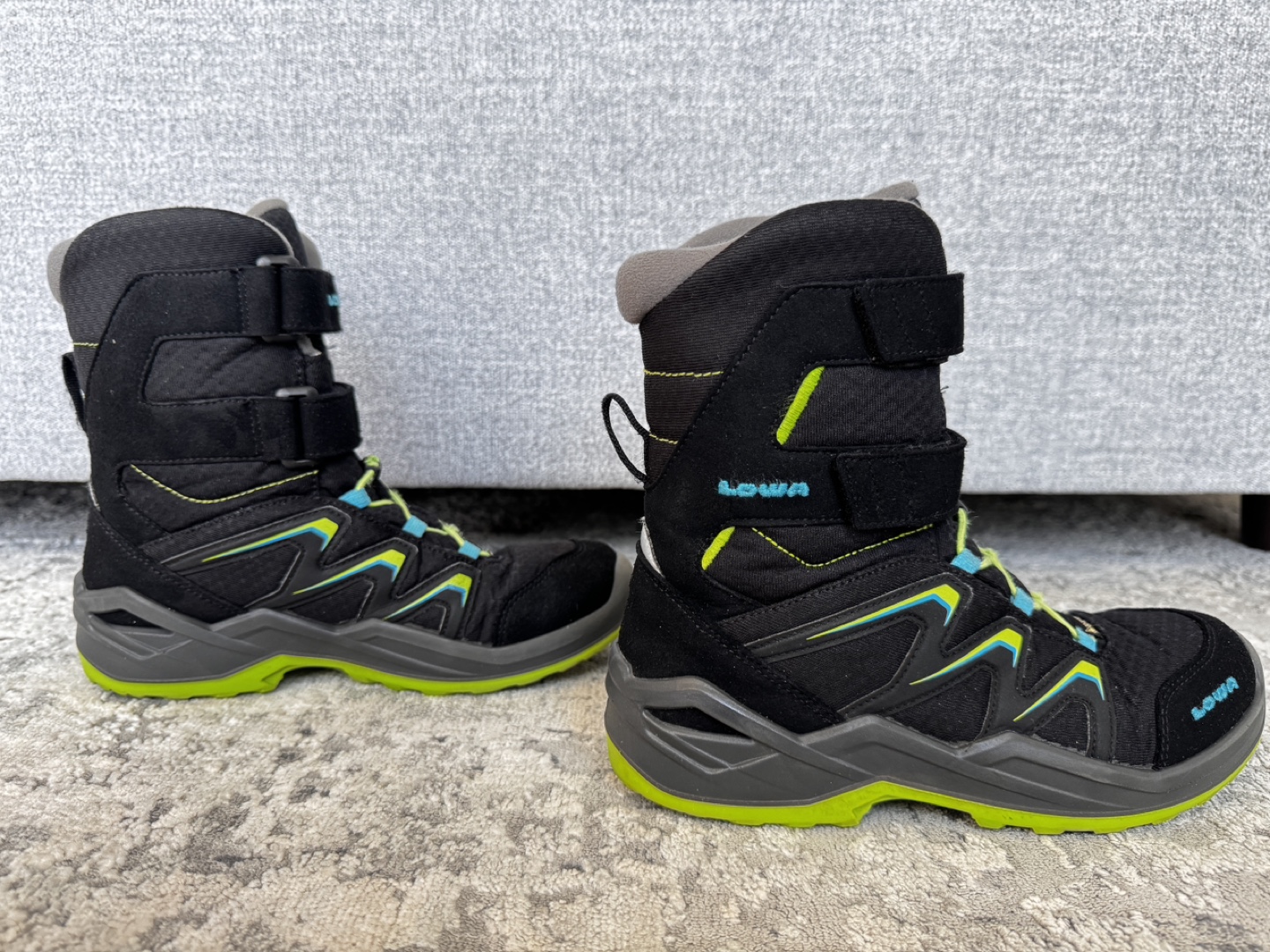 BOYS WINTER BOOTS  Size 4 LOWA Maddox Warm GTX Hi Jr Boot - photo 5