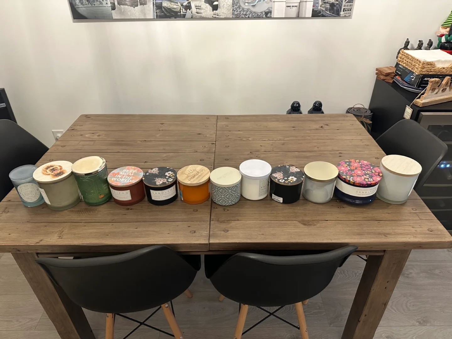 12 Used Candle Holders - Free image indicator(2)