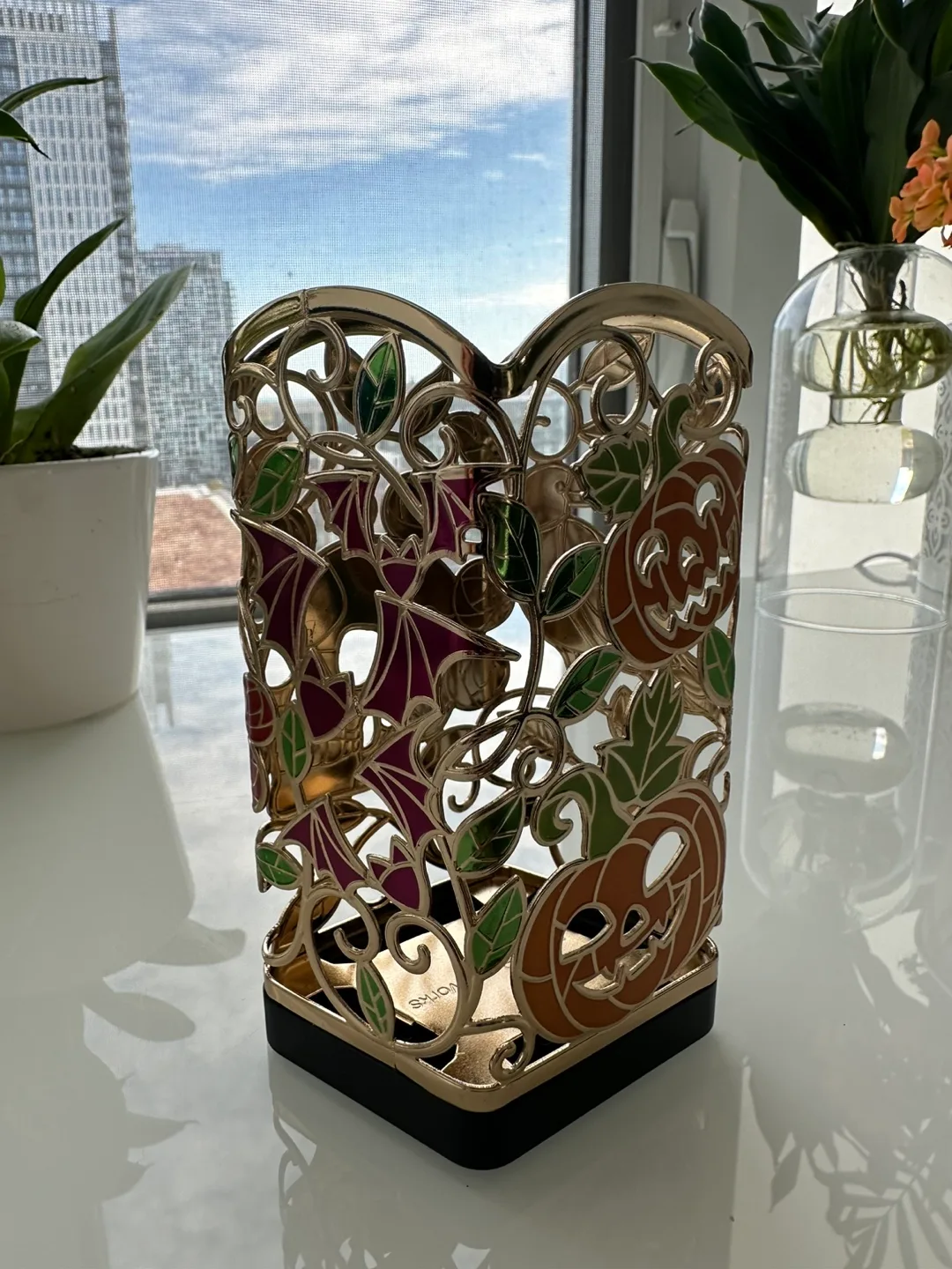 Brand new Bath & Body Works autumn Soap Dispenser image indicator(3)