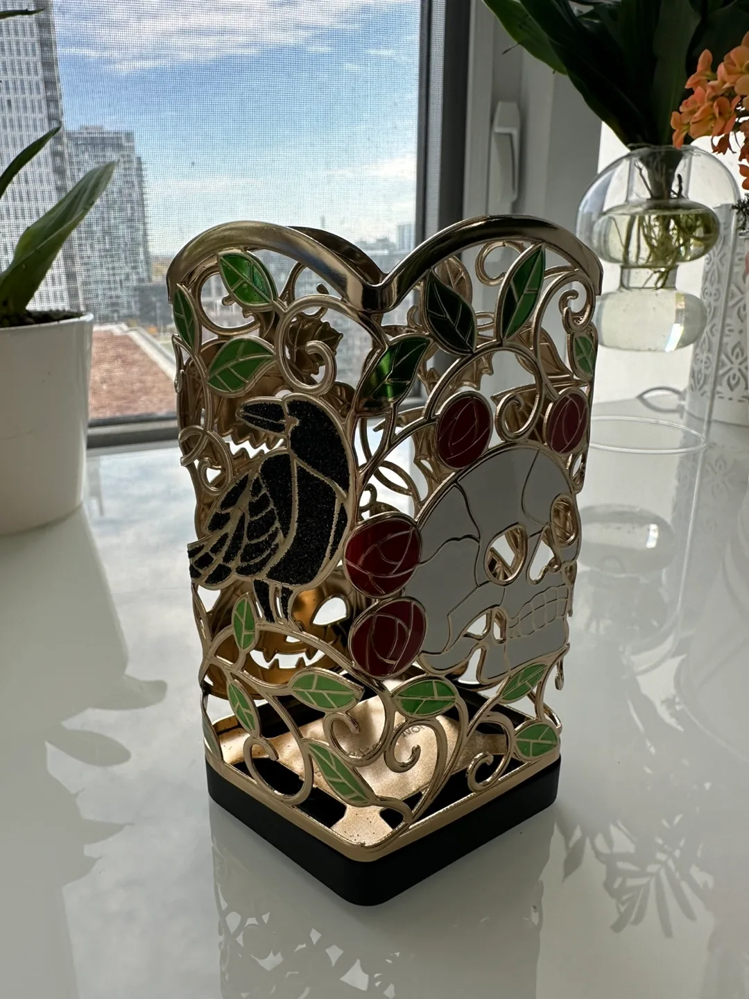 Brand new Bath & Body Works autumn Soap Dispenser image indicator(2)