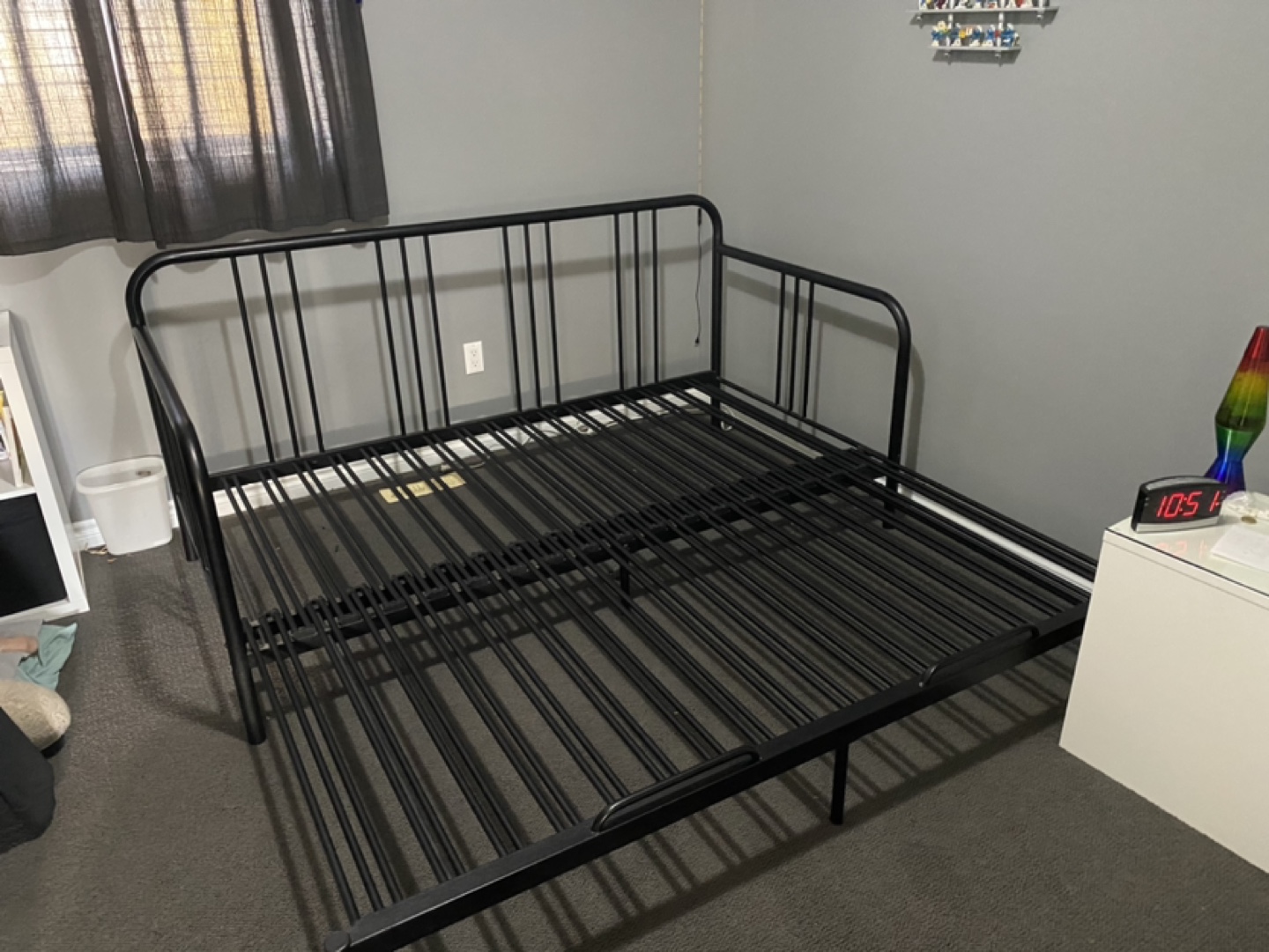 IKEA FYRESDAL Daybed Frame Black Twin - photo 2