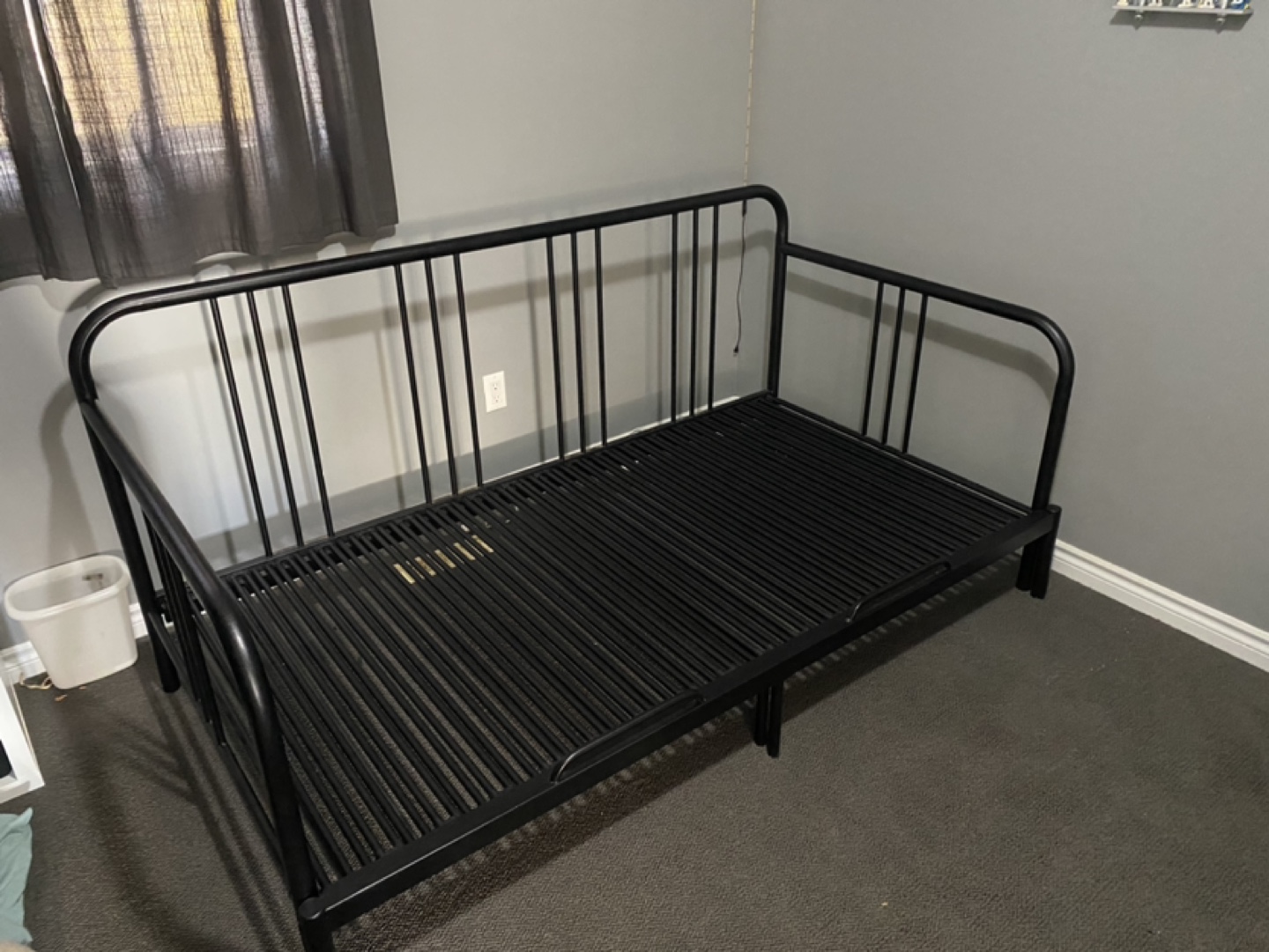 IKEA FYRESDAL Daybed Frame Black Twin