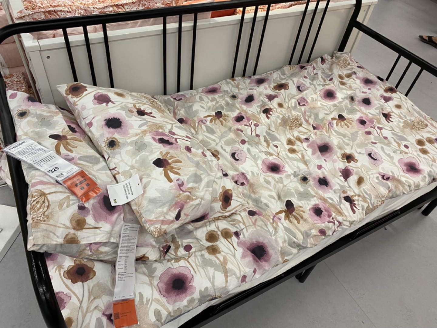 IKEA FYRESDAL Daybed Frame Black Twin - photo 3