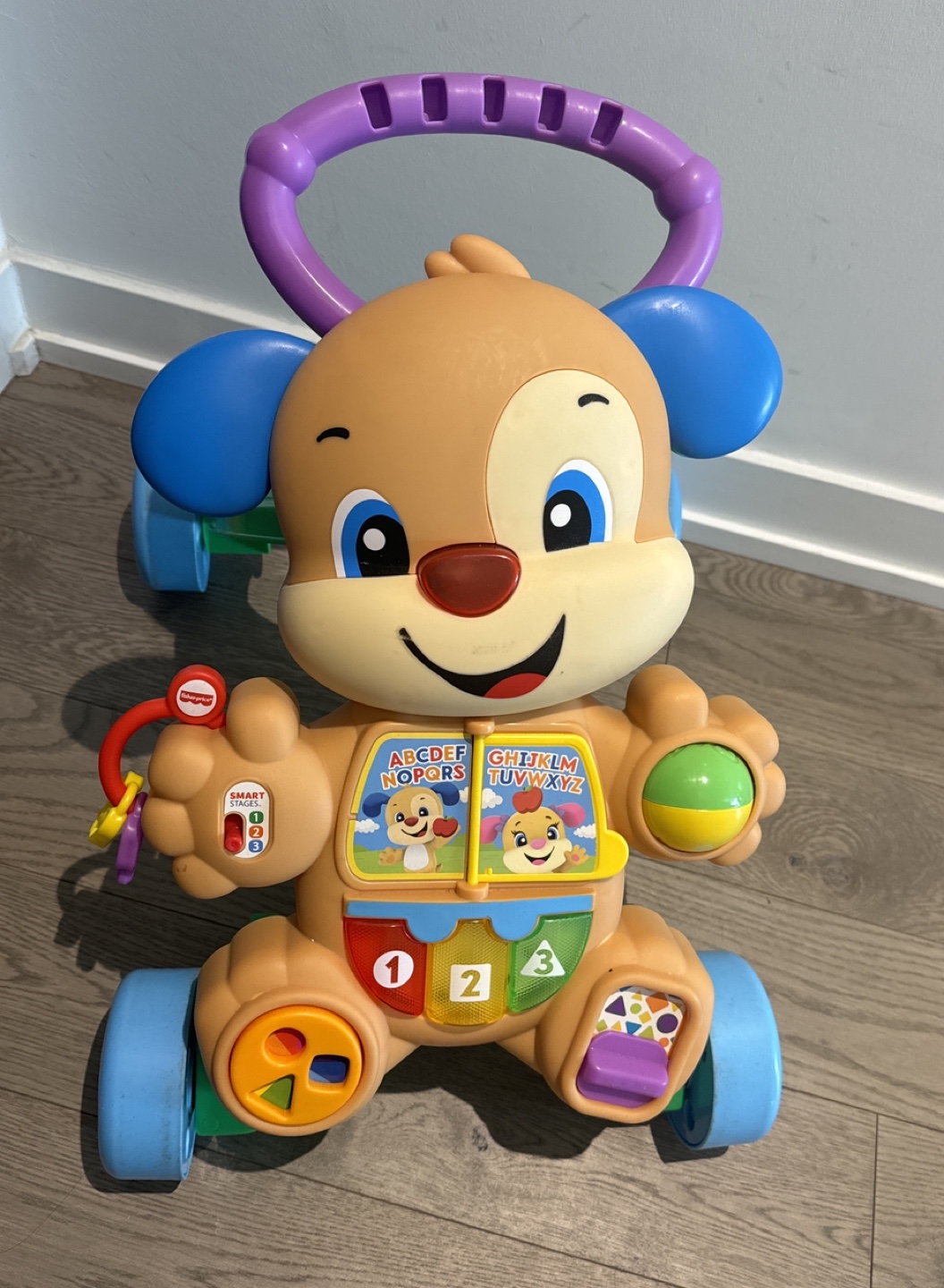 Fisher-Price Laugh & Learn Puppy Walker