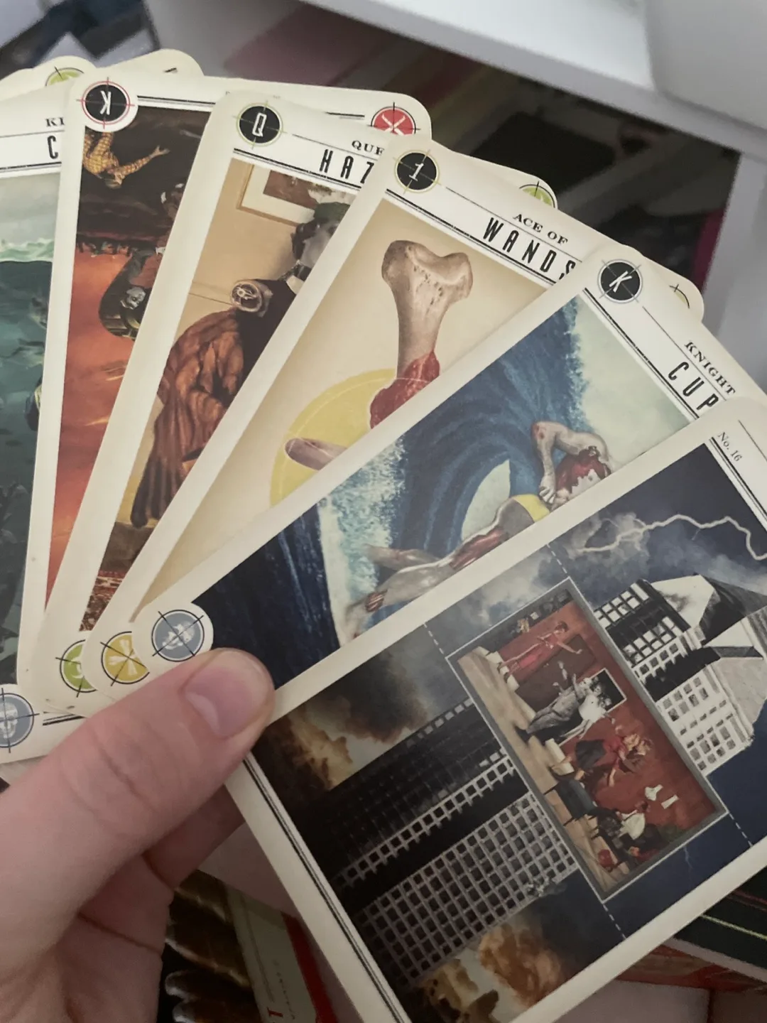 Zombie Tarot Deck image indicator(2)