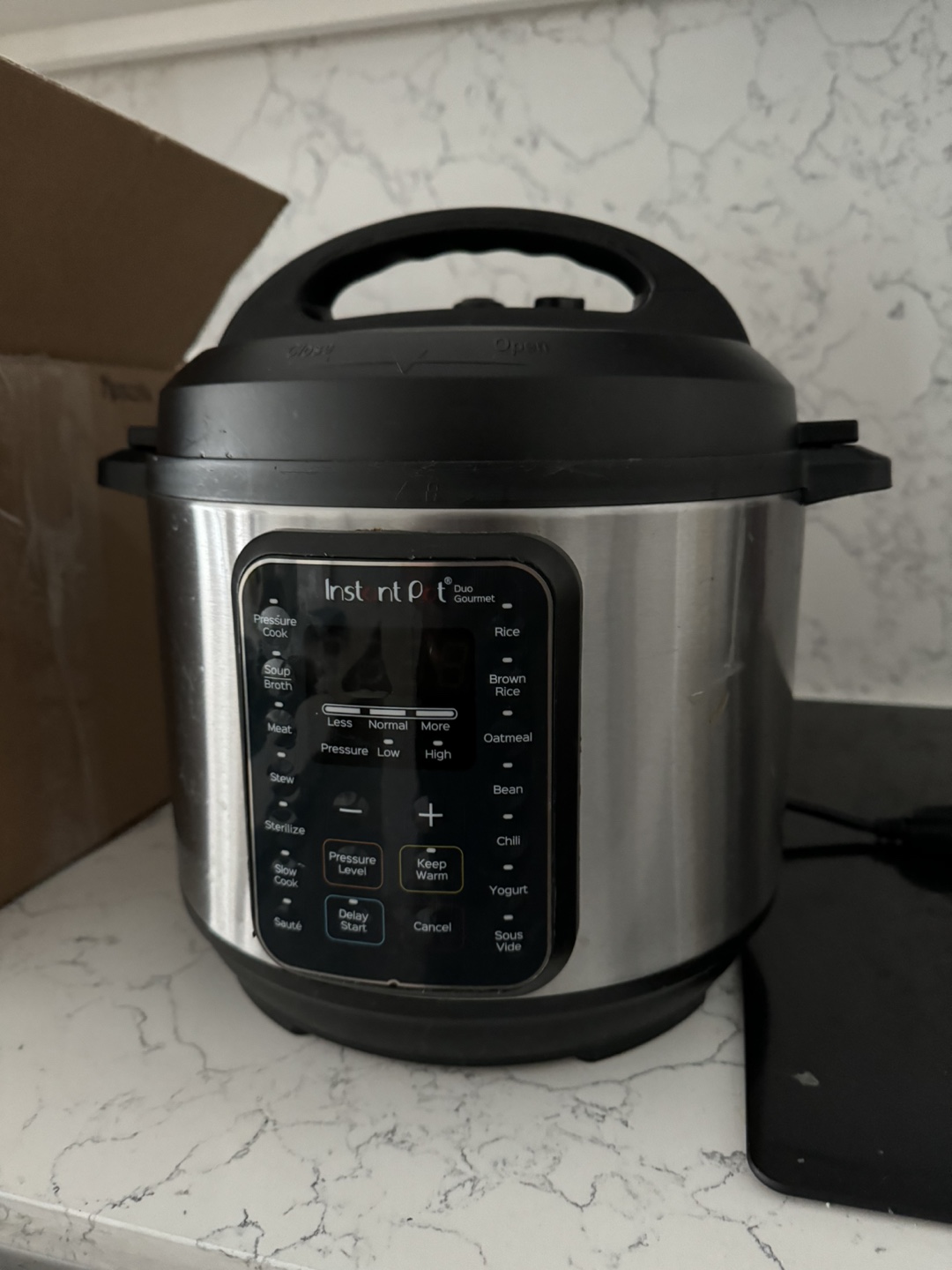 Instant Pot Duo Gourmet Electric Pressure Cooker