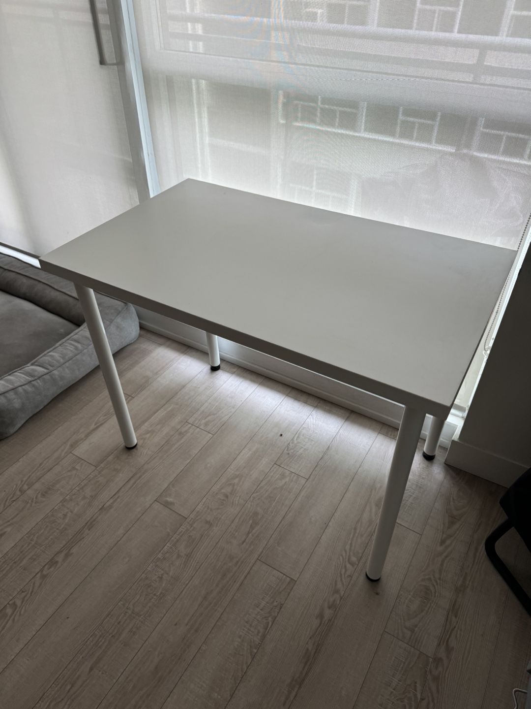 White Desk