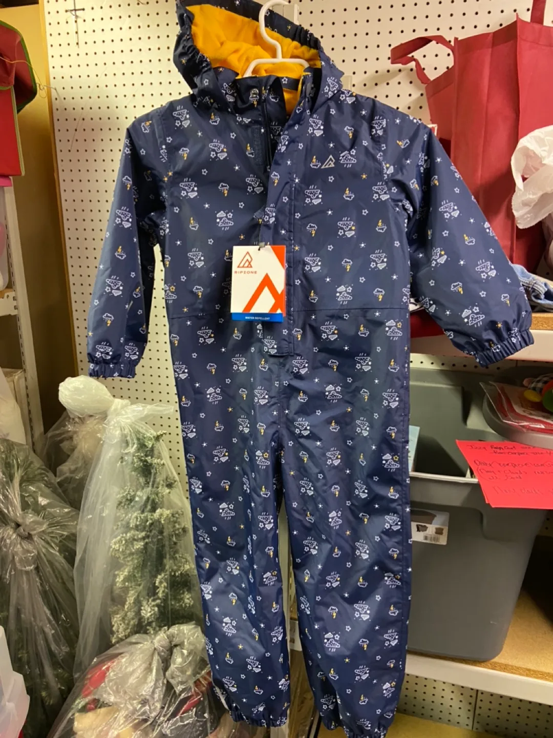 Ripzone Kids Rain Suit thumbnail