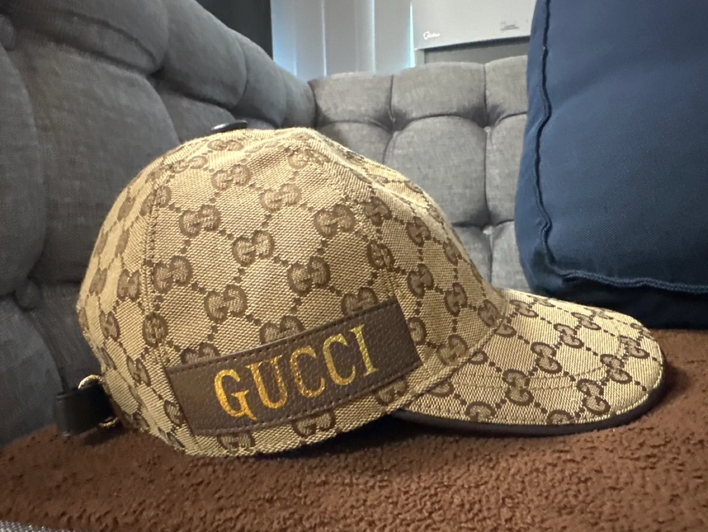 Gucci Baseball Cap thumbnail