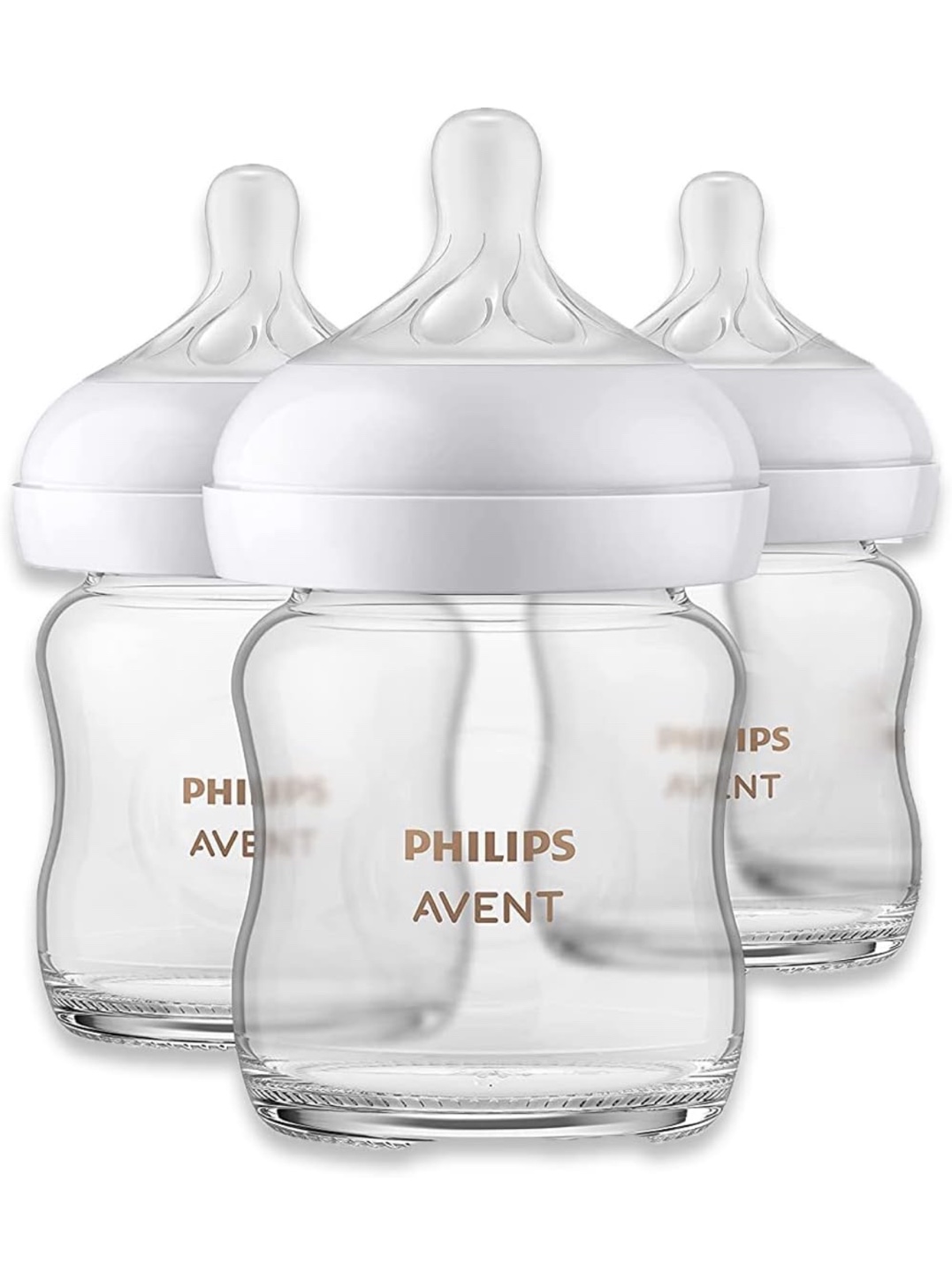 Brand New! Philips Avent Natural Glass Baby Bottles - photo 2