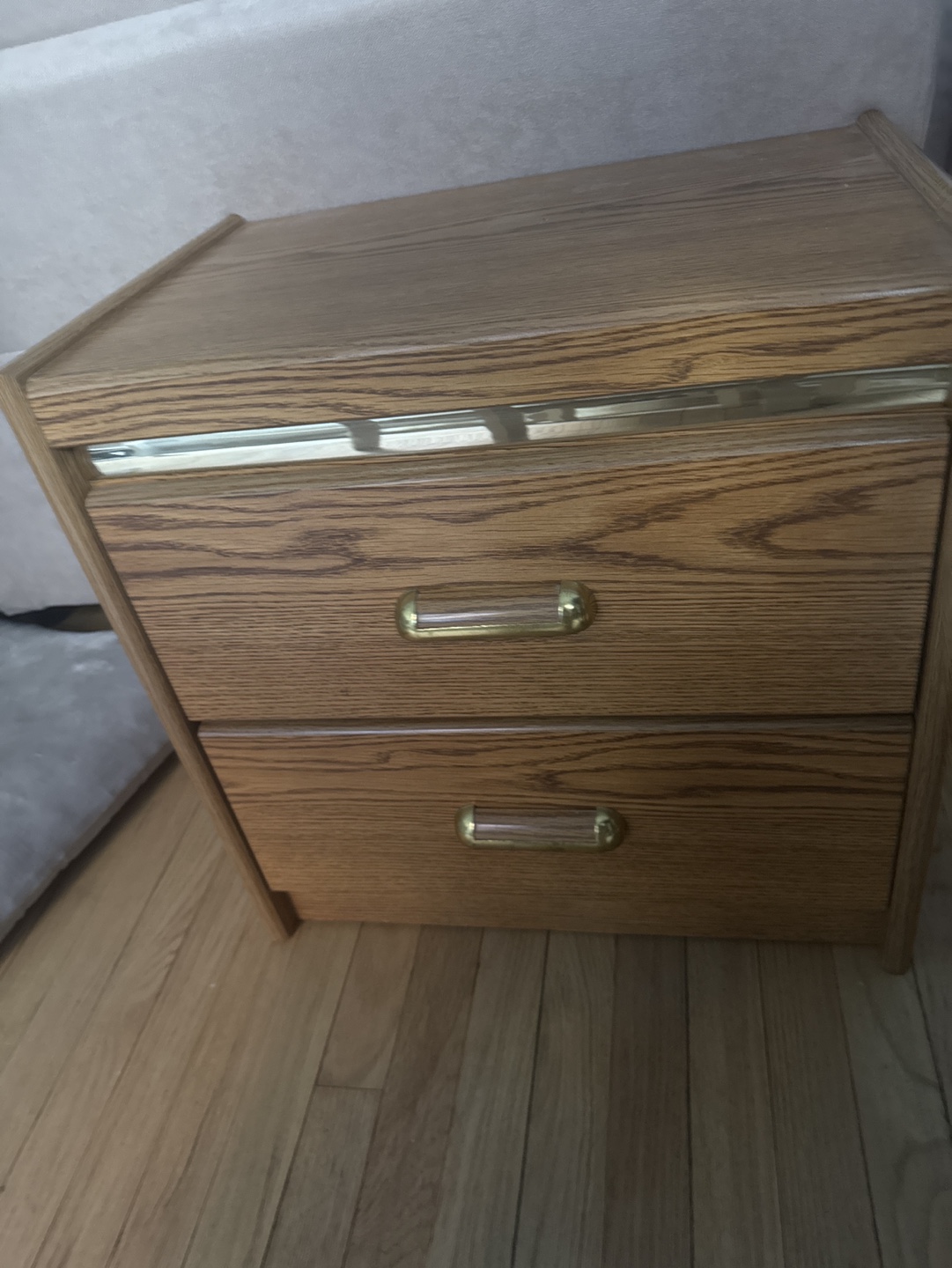Wooden Nightstand