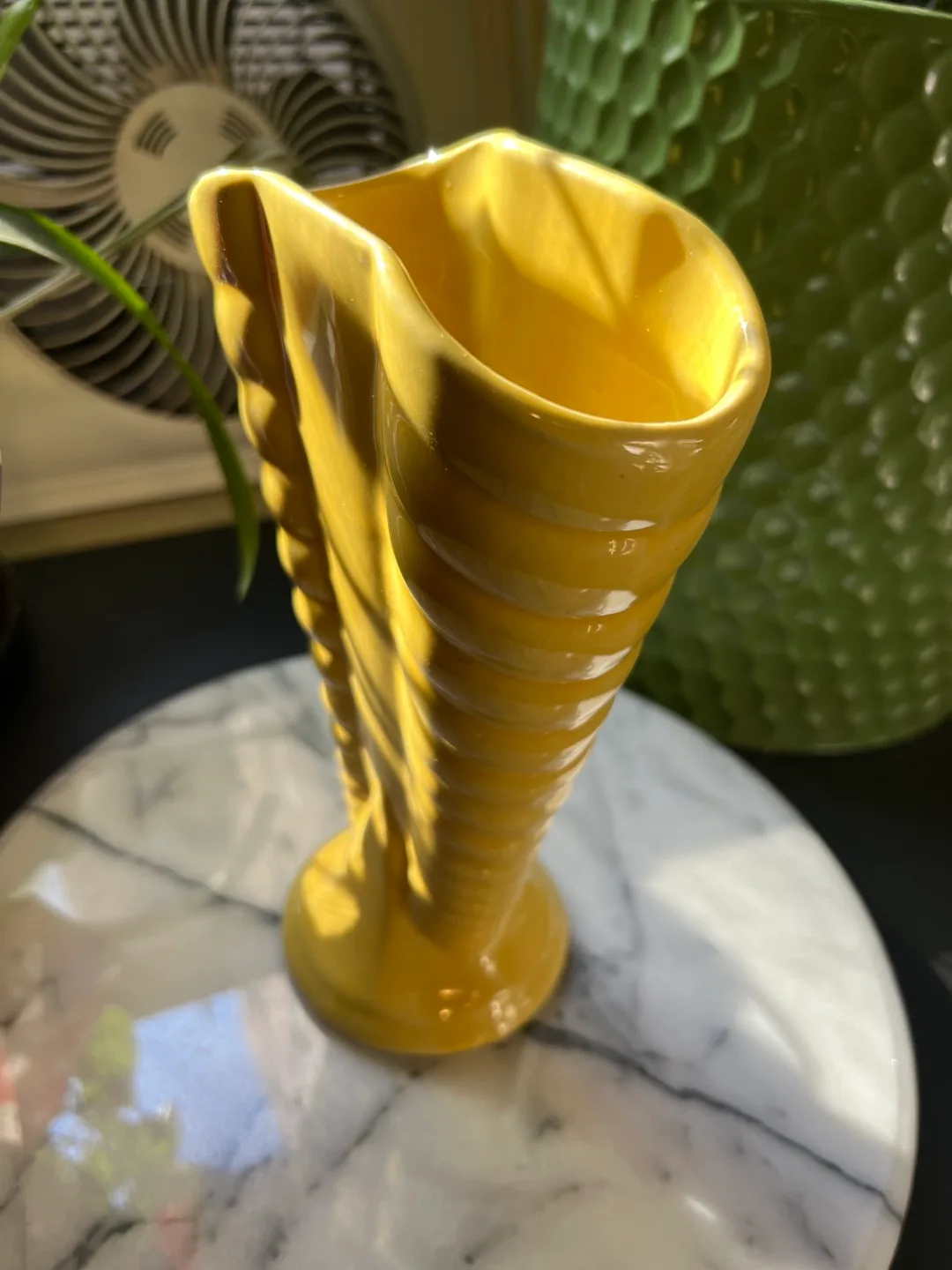 Yellow Ceramic Vase image indicator(3)